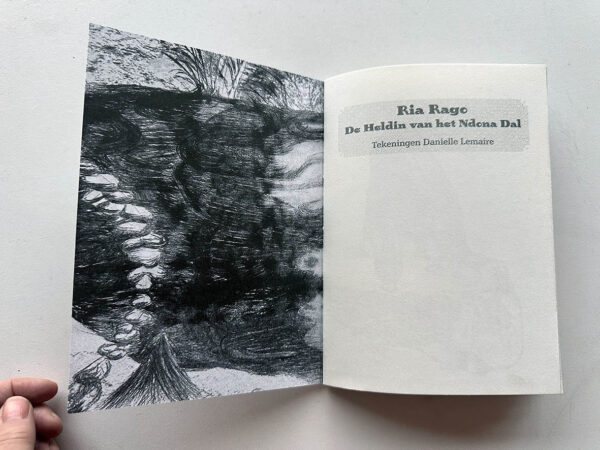 Risobook Ria Rago Drawings and Poems - Image 6