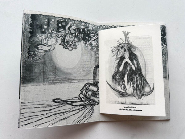 Risobook Ria Rago Drawings and Poems - Image 4