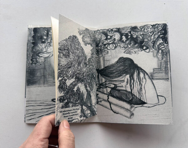 Risobook Ria Rago Drawings and Poems - Image 3