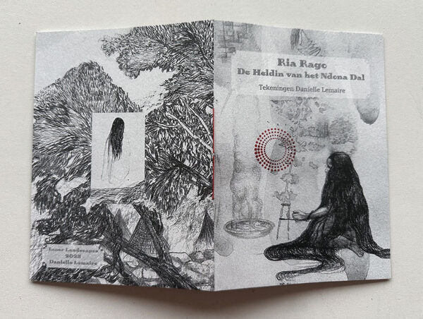 Risobook Ria Rago Drawings and Poems